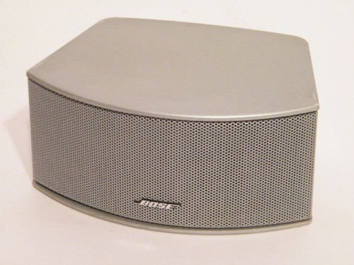Bose 3-2-1 Home Theater System Speakers - Silver