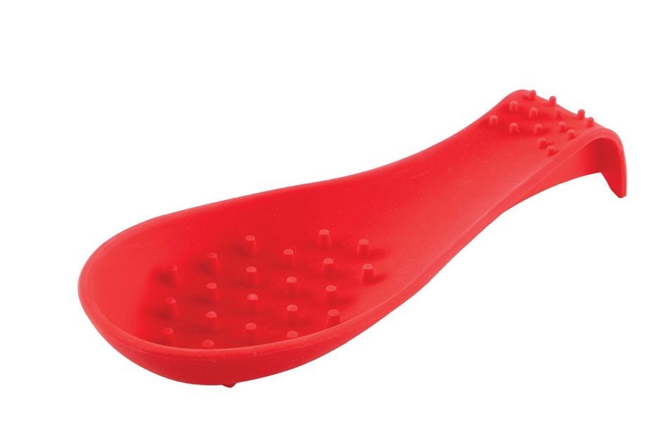Dexas Silicone Spoon Rest, Black