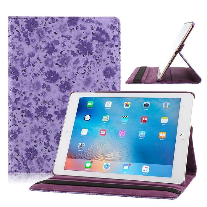 ELEOPTION(TM) Auto Sleep/Wake Function 360 Degree Rotating Smart Case Cover for 7.9 inch Apple iPad Mini/iPad... N91