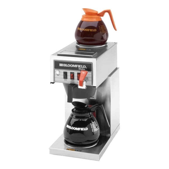 Bloomfield 8540D2F Koffee King Automatic Coffee Brewer, Low Profile, Pour-Over Option, Single, Faucet, 1 Lower...