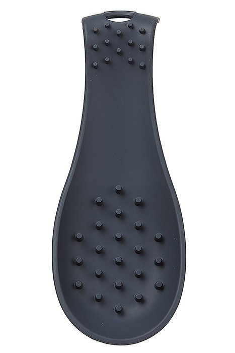 Dexas Silicone Spoon Rest, Black N4