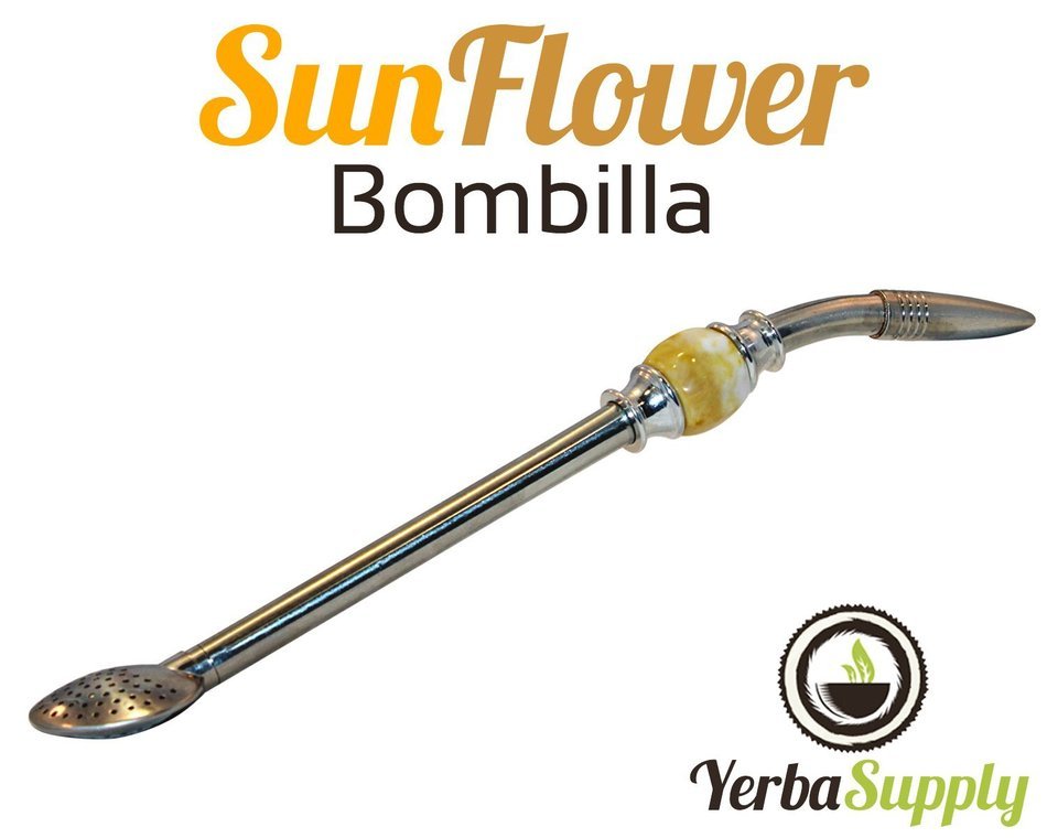 Easy Clean Yerba Mate Bombilla for Gourd Drinking Straw with Cleaning Brush and Removable Filter Head N20