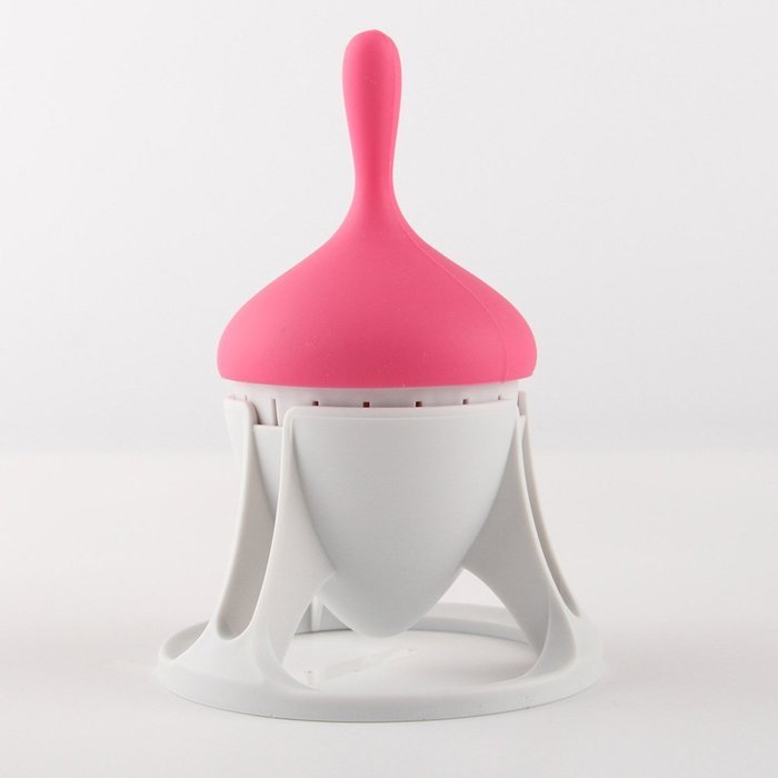 Acorn Gyro Loose Leaf Tea Infuser Strainer Colander Kitchen Utensil for Herbal Weight Loss Tea and Mulling Spices... N5