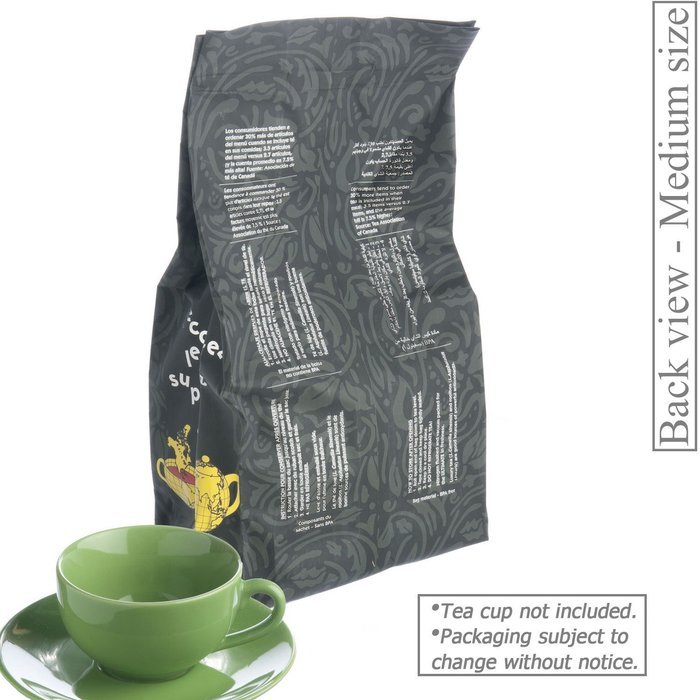 Metropolitan Tea 200 Count Pyramid Shaped Teabags, Decaffeinated Earl Grey Tea N3