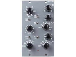 AML ez1073-500 Class A 500 Series mic pre/EQ