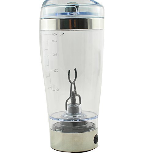 Zorvo NEW Portable Stainless steel electric mixer Blender Shaker Bottle N3