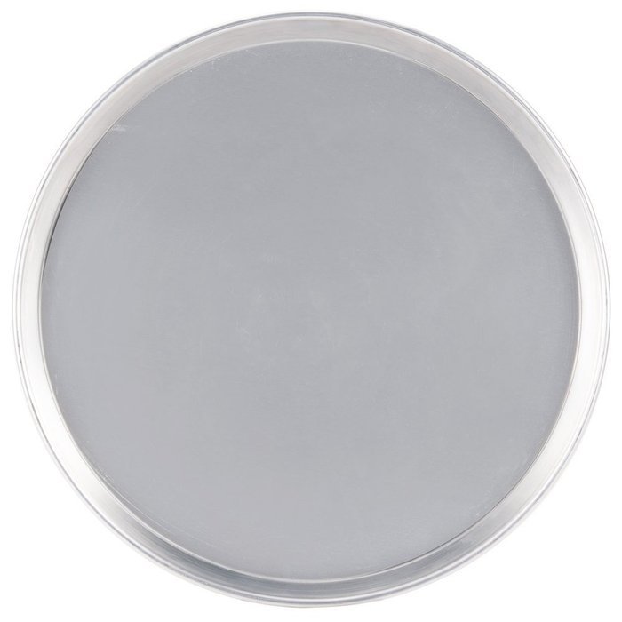 American Metalcraft HADEP8 8" x 1" Heavy Weight Aluminum Tapered / Nesting Deep Dish Pizza Pan