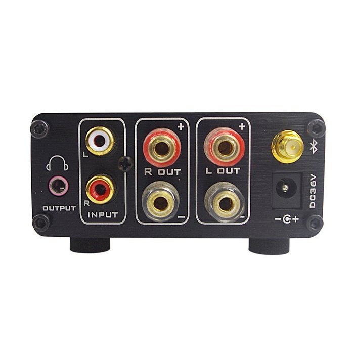 ONEU Bluetooth Amplifier Wireless Class D HIFI Digtal Stereo Audio High Home Mini Car Power Amp With SD/USB Reader N3