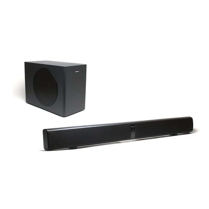 Energy Power Bar Elite Soundbar with Wireless Subwoofer (Black Satin) (Discontinued by Manufacturer) N11