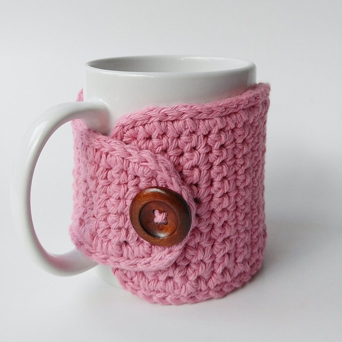 5 Coffee Cozies Gift Set Cotton N5