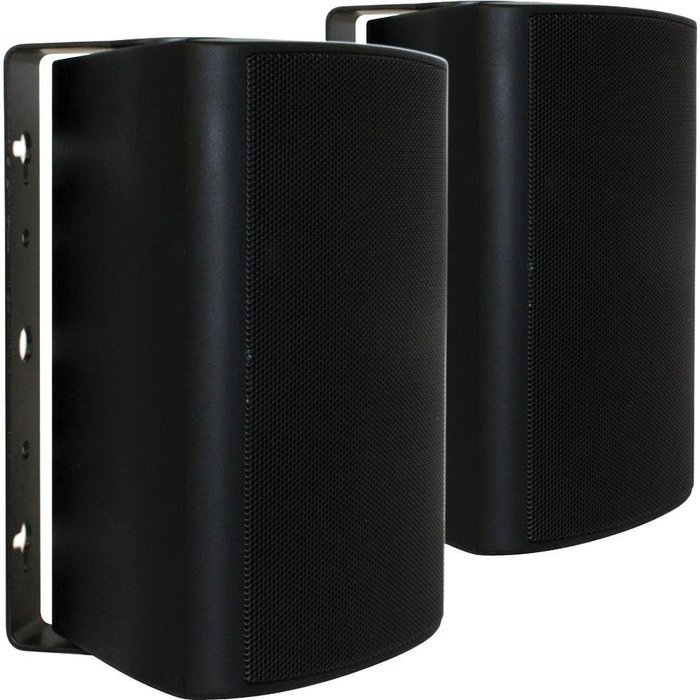 OSD Audio AP450 Black 4-inch Outdoor 110-Watt Patio Speaker Pair