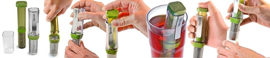 Tovolo TeaGo - The Mobile Tea Press N9