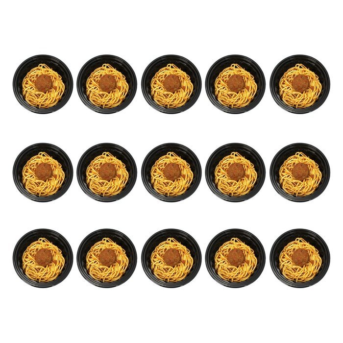 Freshware 20-Pack 7-Inch Round Bento Lunch Boxes with Lids - Stackable, Reusable, Microwave, Dishwasher & Freezer... N25