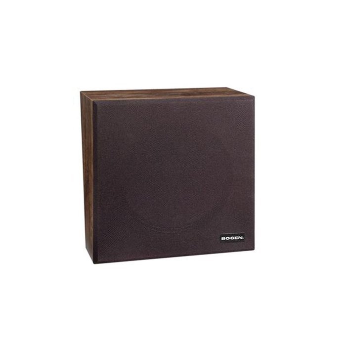 Bogen Bogen Wall Baffle Speaker Walnut