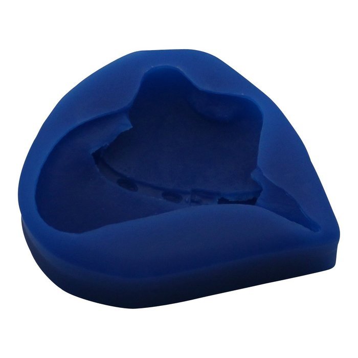 First Impressions Molds AWS128 Silicone Mold, Saddle N2