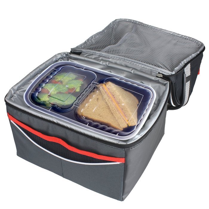 Freshware 20-Pack 7-Inch Round Bento Lunch Boxes with Lids - Stackable, Reusable, Microwave, Dishwasher & Freezer... N27