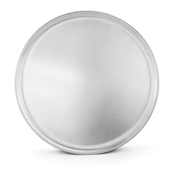New Star 50820 Aluminum Couple Style Pizza Tray Pizza Pan, 14-Inch N2