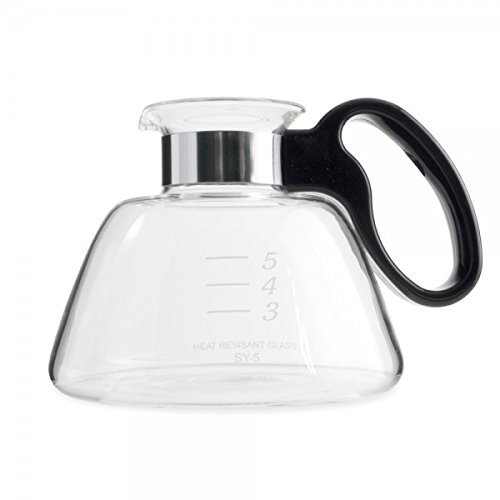 Yama 5 Cup Stove Top Syphon Lower Replacement Glass