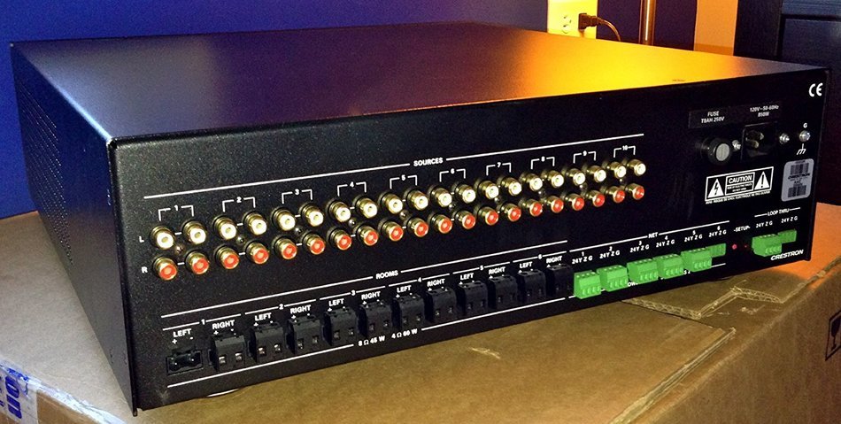 Crestron/Adagio AAE High Performance 6-Zone/Room Audio Expander N2
