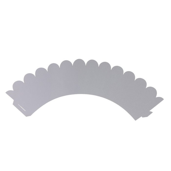 UNIQLED Filigree Crown Bake Cake Paper Cups Little Vine Cupcake Wrappers Baking Cup Liner Muffin Holder Case for... N12