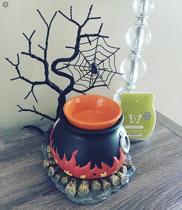 scentsy hocus pocus warmer