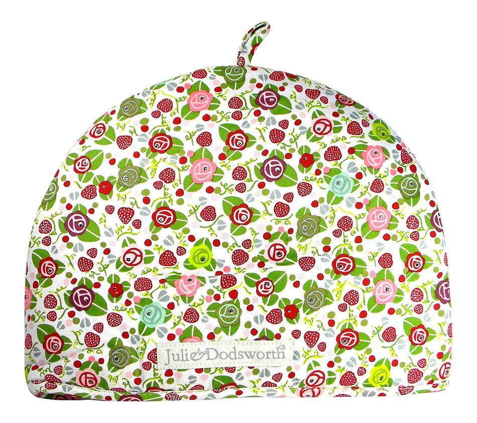 Julie Dodsworth Strawberry Fair Cotton Tea Cosy