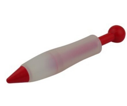 Witkey Cylinder Type Chocolate Cake Pen Pastry Decorating Pen Functions Silicone Plastic Pen N2