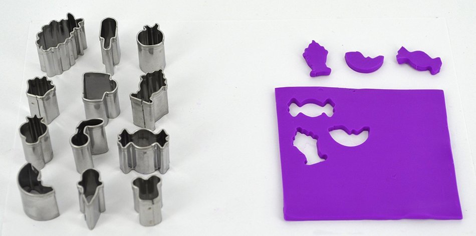 Premo Mini Metal Cutters 12/Pkg-Sweet Treats N2
