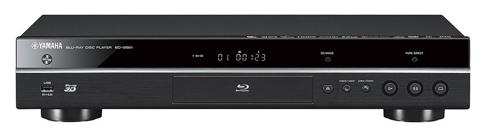 Yamaha BD-S681 Blu-ray Disc Player N3