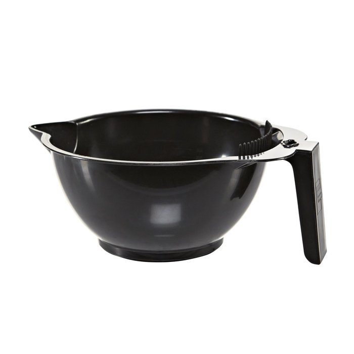 Hair Color Mixing Bowl Black