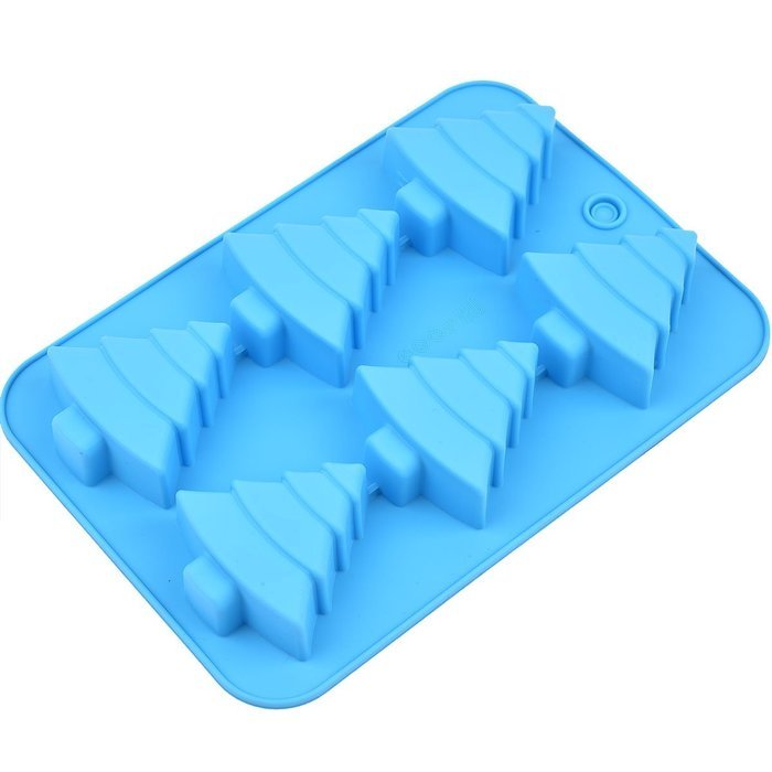 Chawoorim silicone molds christmas decorations - Silicone Muffin Cups Handmade Soap Molds Biscuit Chocolate Ice... N24