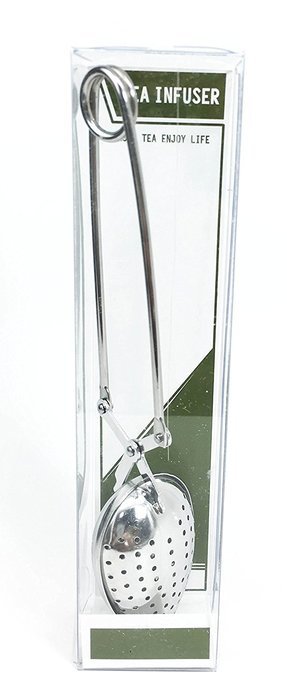 100% Food Grade Stainless Steel Easy to Use Acorn Shaped Tea Leaves Infuser Filter Strainer Spring Handle Dishwasher...