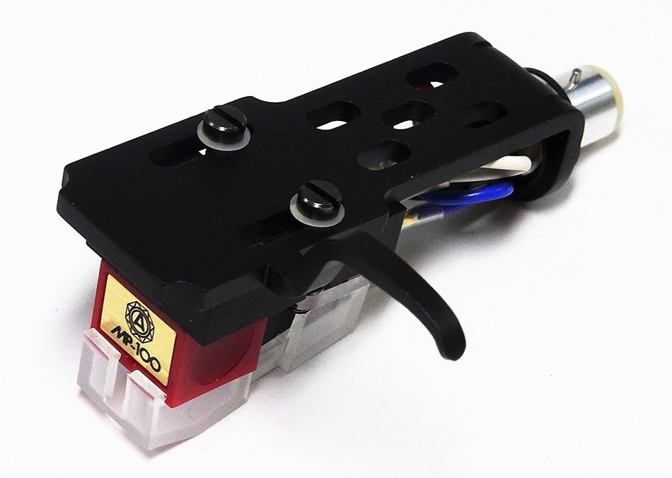 Nagaoka MP type cartridge shell with MP-100H N2