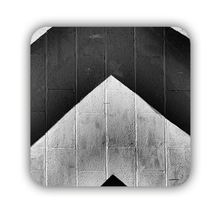 Generic Have Chevron 1 Cup Mat Mdf Out Of The Ordinary N7