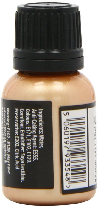Rainbow Dust Metallic Paint Pearlescent Peach N7