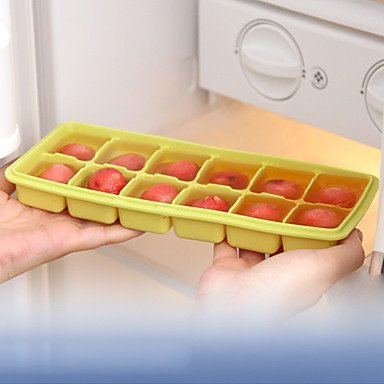 Y&XL&H 12 Grid Ice Mould Multifunction Ice Tary Silicone Ice Cubes Chocolate Mould (Random Color) N4