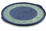 Polish Pottery Pizza Plate 17-inch N10