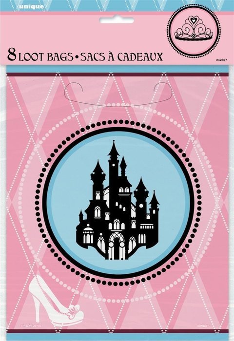 Fairytale Princess Cake Bunting Topper N23