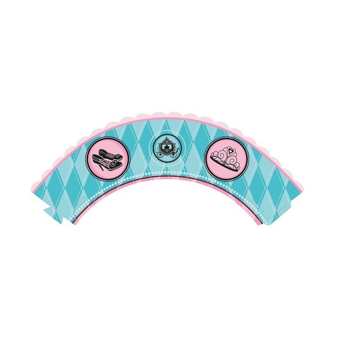 Fairytale Princess Cake Bunting Topper N25