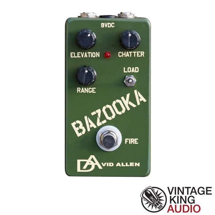 D Allen Pickups Bazooka OD