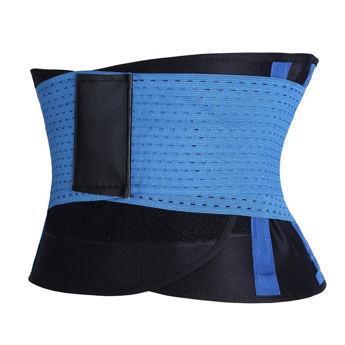 Premium Adjustable Waist Trimmer Belt Sauna Belt Weight Loss Band Slimming N10