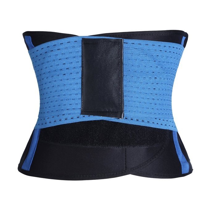Premium Adjustable Waist Trimmer Belt Sauna Belt Weight Loss Band Slimming N11