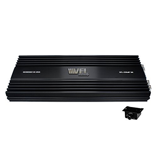 American Bass VFLCOMP5K Vfl Competition Amplifier 5000 Watts D Class