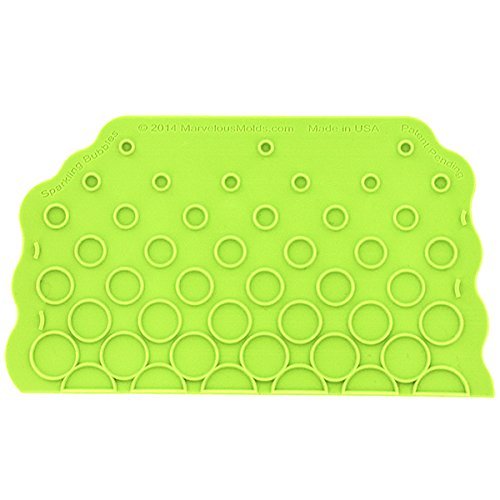 Sparkling Bubbles Onlay Mold by Marvelous Molds