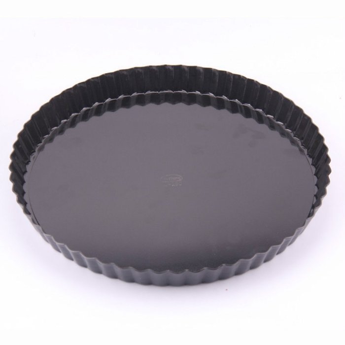 Black Sticky Chrysanthemum Pie 6 Inch Round Bottom Chrysanthemum Shape Quiche Pans