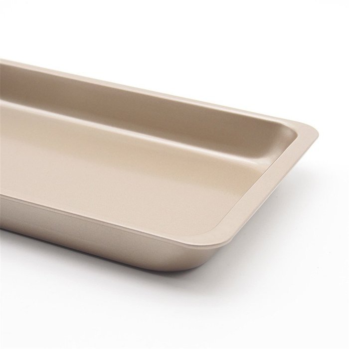 Bestwoohome Nonstick Bakeware Cake Baking/Roasting Pans for Kitchen (9 x 7 Inches) N21