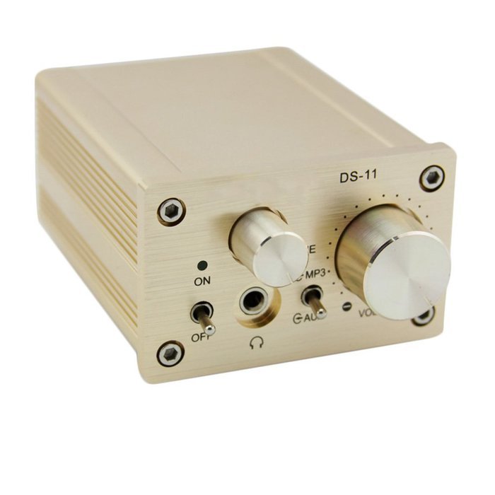 KEEPING Portable HiFi Headphone Amplifier Mini Stereo Power Pre-amplifier Digital Class A Headset Amp N4