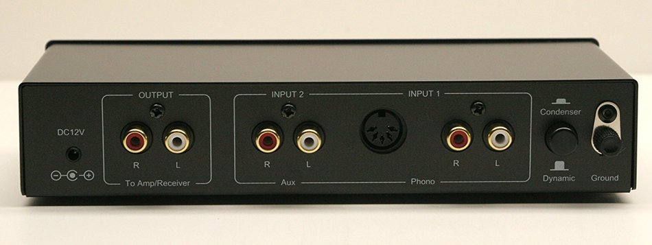 Technolink TC-770LC High Gain Phono/Mic/Aux Preamp, Premium High Output Adaptor and TC-ADUSB Digital Recording... N4