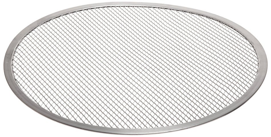 Adcraft PZ-18714 14" OD, Aluminum Pizza Screen - Set of 3 N2