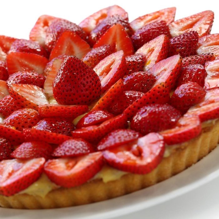 Fat Daddio's Anodized Aluminum Fluted Tart Pan, 10 Inches by 2 Inches N5
